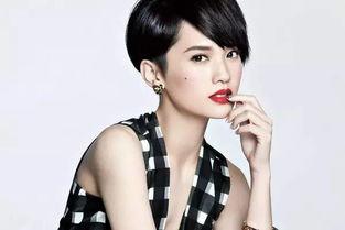 帅气短发女明星,盘点那些令人心动的帅气女明星